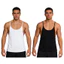 Nyeemya Nam Spaghetti Dây Tank Top Cổ Chữ U Sâu Áo Vest Không Tay Cho Thể Hình Thể Thao Tập Luyện Tập Gym Thể Dục