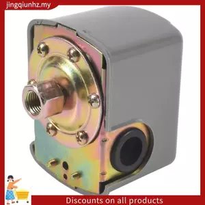 Công tắc Pessure cho máy bơm giếng, Công tắc áp suất nước 40-60Psi Vi sai có thể điều chỉnh, Áp suất nước NPT nữ 1 / 4 Inch