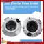 6 Bộ phận lọc bể bơi Bộ đệm nhện, Bộ phận thay thế màu đen SPX0714L O-Ring Vari- XL Van SP0714T Bộ phận bơm bể bơi cho bộ lọc cát