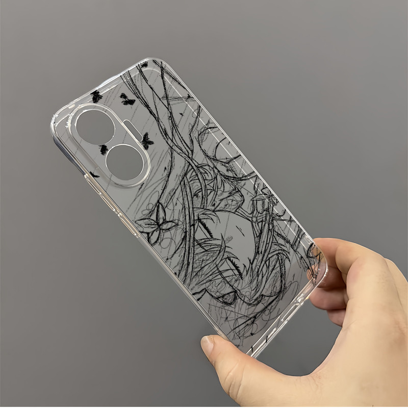 Dành Cho Poco X8 Pro X7 X6 F8 F7 Turbo 5 Max Turbo 4 Pro Mỏng Mềm TPU Gió hú Sóng "" The Shorekeeper "Vỏ Điện Thoại / Note 15 Pro / 14 / 13 Mi 15T 14T K90 K80 Vỏ Bảo Vệ Camera Redmi