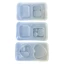 Khuôn hộp silicon cấp Treeling Hình trái tim cho các dự án thủ công Phát hành dễ dàng