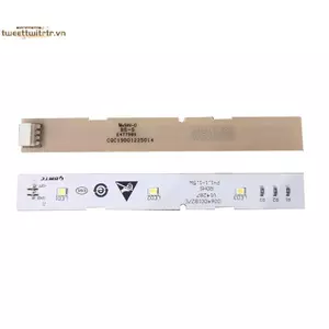 Phụ kiện bộ phận tủ lạnh TRTR cho Haier BCD-575WDBI 0064001827 Tủ đông cửa trước Tủ lạnh Đèn LED Balight Bar Strip VN