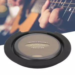 Toyuvn Chống Nứt Lỗ Âm Thanh Bao Máy Tạo Độ Ẩm Ngăn Chặn ABS + Bọt Biển Guitar Độ Ẩm Chăm Sóc Hệ Thống Cho Vĩ Cầm Điện Tử Acoustic