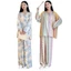 Shop Quốc Gia Hợp Thời Trang Cotton Polyester Homewear Jiangnan Series Nhỏ Lười Dài Tay Phù Hợp Với Otaku Retro Thoáng Khí Bộ Đồ Ngủ