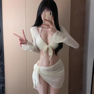 VM-Set bộ đồ bơi bikini 4 chi tiết có đệm ngực phong cách gợi cảm quyến rũ