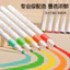 Acrylic Bút Đánh Dấu Học Sinh Tiểu Học Sử Dụng Bút Nghệ Thuật Có Thể Giặt Được Opaque Xếp Chồng Màu Bút Màu Chống Thấm Nước Thùng