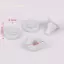 Ge 50 Chiếc Phụ Kiện Tắm Đầu Tắm Silicon Rắc Đầu Vòi Top Phần Vòi Hoa Sen Silicone Nước n