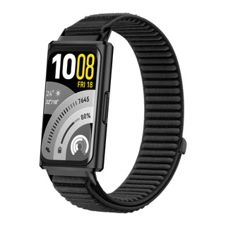 Dây đeo vòng Nylon bện mới cho Huawei Band 11 / 11Pro / 10 / 9 / 8 Dây đeo thoáng khí thay thế thoải mái cho Huawei 11