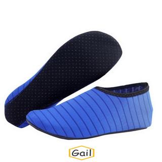 Giày thể thao nam nữ mềm mại, chống trơn trượt, phù hợp đi biển và bơi aqua