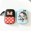 Hoạt Hình Crayon Shin-Chan Dây Kéo Tai Nghe Hộp Đựng Tai Nghe Di Động Túi Hộp Tai Nghe Túi Bảo Quản Bảo Vệ Cáp USB Tổ Chức