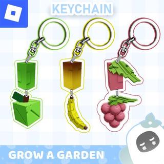 Ganci / Gantungan Kunci Akrilik ROBLOX GROW A GARDEN - CANDY BLOSSOM