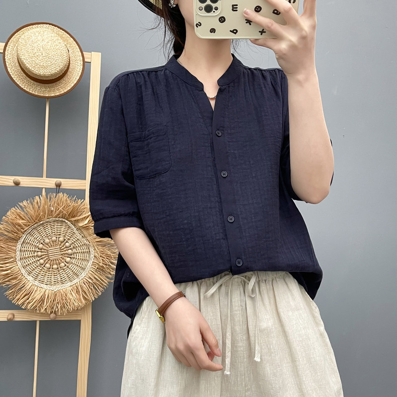 Áo Cardigan Nữ Cổ Chữ V Phong Cách Hàn Quốc, 9 Màu Sắc, Bền từ Cotton
