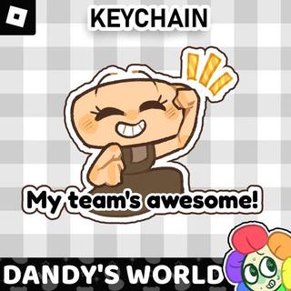 Ganci / Gantungan Kunci Akrilik ROBLOX DANDY'S WORLD - TOONS - SHELLY 1