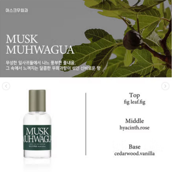 NƯỚC HOA DAILY COMMA MOST EDP NỘI ĐỊA HÀN 30ML