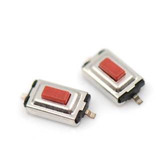 Any2Get5% tắt 20 cái / bộ 3 * 6 * 2.5mm Tactile Nút ấn Công tắc Tact Công tắc Micro Switch 2 chân
