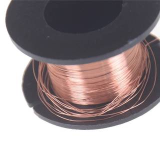 Any2Get5% tắt 11M 0.1mm Đường kính Dây đồng mỏng DIY Cánh quạt tráng men Dây