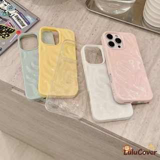 Ốp Điện Thoại Họa Tiết Thiên Thạch 3D Màu Kẹo Cho iPhone Air 17 Pro Max 16 15 14 Plus 13 12 11 Pro Max 17ProMax INS Style Cover Dễ Thương Nhiều Màu Sắc Dopamine Mềm Chống Sốc Vỏ Mỏng
