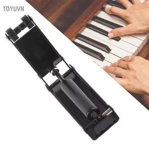 toyuvn Đàn piano siêu mỏng Đóng chậm Thiết bị rơi mềm Bộ bảo vệ nắp ngoài dọc