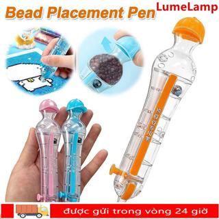 Bút Vị Trí Hạt LUMELAMP, Máy Làm Thủ Công 2.6mm Đầu Perler Hama Hạt Bút, Sáng Tạo Tự Động Tiết Kiệm Thời Gian Báo Chí Công Thái Cầm Hạt Định Vị Bút Quà Tặng Trẻ Em