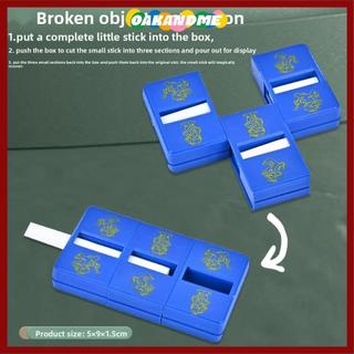 Hộp biến mất màu tím OAKANDME, đạo cụ biểu diễn ảo thuật vui nhộn, phù hợp làm quà tặng