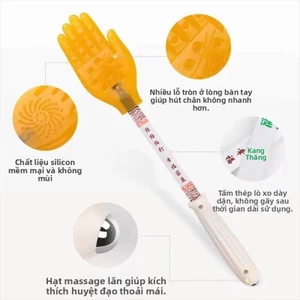 💦Pasha Cát Ban Silicon Kinh Tuyến Paiping Thiết Bị Giải Độc Sức Khỏe Paiping Tay Paiping Ban Hộ VROK