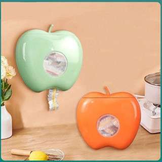 Hộp đựng màng bọc thực phẩm hình quả táo treo tường tiện lợi