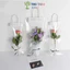 Túi kính trong suốt (10 CÁI) túi nilong đựng quà tặng dày dặn, đựng hoa sáp hoa kẽm nhung ANGIHOME
