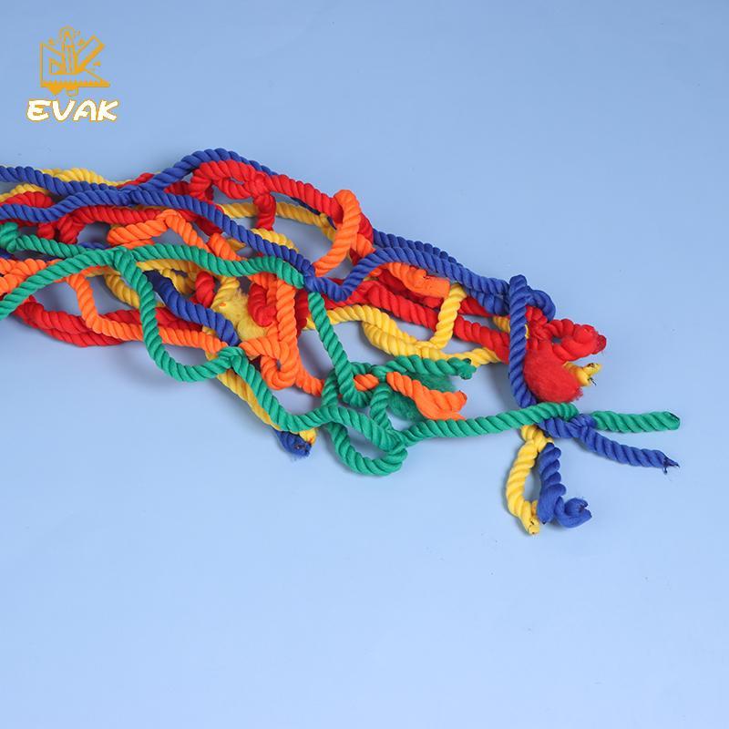 Alittlesetrtu Lưới nylon an toàn trẻ em nhiều màu, chống rơi cho ban công/cầu thang, hàng rào bảo vệ thú cưng