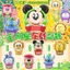 Mickey Dâu Gấu Stitch Sáng Tạo Hoạt Hình Chậu Cây Đồ Trang Trí Hợp Thời Trang Chơi Hình Đồ Trang Trí Xe Ô Tô Đồ Trang Trí Đồ Trang Trí 4.18