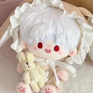 Tình Yêu Và Không Gian Sâu 20cm Cotton Doll Thuộc Tính Qin Che Búp Bê Dễ Thương Sang Trọng Búp Bê Tinh Tế Handmade q Phiên Bản 4.18