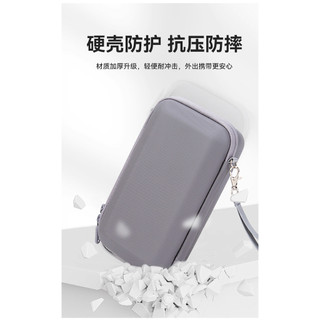 Dành cho túi đựng DJI OSMO Pocket 4, bộ di động và đa năng có tuổi thọ pin, túi xách 4 máy ảnh thể thao cầm tay nghiêng chảo, phụ kiện túi xách