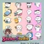 Set 60 Sticker Quby Mapin Chống Nước Dán Laptop Vali Mũ Bảo Hiểm Sổ Tay