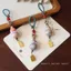 Lingyin Big Lacquer Cat Móc Khóa Treo Hoạt Hình Mặt Dây Chuyền Tiền-lucky Hòa Bình Lớn Sơn Mài Xe Treo 26.4.17
