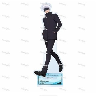 Mô Hình Standee anime Jujutsu Kaisen Chú Thuật Hồi Chiến Gojo Satoru Itadori Yuji Megumi Nobara trang trí
