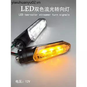 Thích hợp cho Honda CB500 / CBR250RR / Cyber Motorcycle Turn Signal LED Running Water Turn Signal Phụ kiện