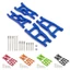 Bộ tay treo trước và sau RC Nylon cho 1 / 10 Traxxas Slash 2WD VXL Nitro Slash Rustler F-150 Raptor RC Xe nâng cấp các bộ phận