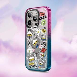 CASECASE X ZOA Miếng Dán Ốp Lưng Cotton Kẹo Trong Suốt Cứng Hút Từ Tính Tác Động Dành Cho Apple IPhone 12 13 14 15 16 17 Pro Max Plus Không Khí Có Hộp