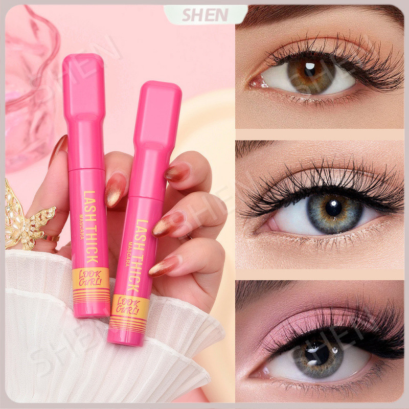 SHEDOES Dài Chải Tạo Kiểu Uốn Chống Thấm Nước Chống Mồ Hôi Mascara Chống lem