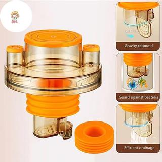 TWE Thoát Nước Sàn Cắm Chống Mùi Lọc Niêm Phong Thoát Nước Sàn Khử Mùi Nhà Bếp Cống Ống Niêm Phong Vòng Máy Giặt VN