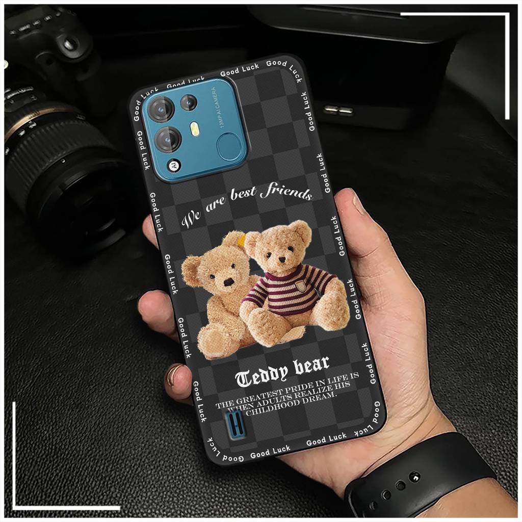 Ốp Lưng Hoạt Hình Ốp lưng Blackview A55 Pro Vỏ Mềm Bọc Toàn Bộ Graffiti Bảo Vệ Chống Thấm Nước Chống Sốc Chống Va Đập Chống Bụi TPU Bền Dễ Thương Bảo Vệ Điện Thoại Silicon