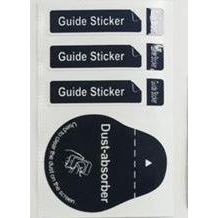 Sticker dán bụi khi dán màn hình điện thoại