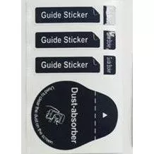 Sticker dán bụi khi dán màn hình điện thoại