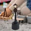 Gamchiano Mini Street Post Light Model 1: 12 Trang Trí Nhà Búp Bê Phụ Kiện Ngoài Trời