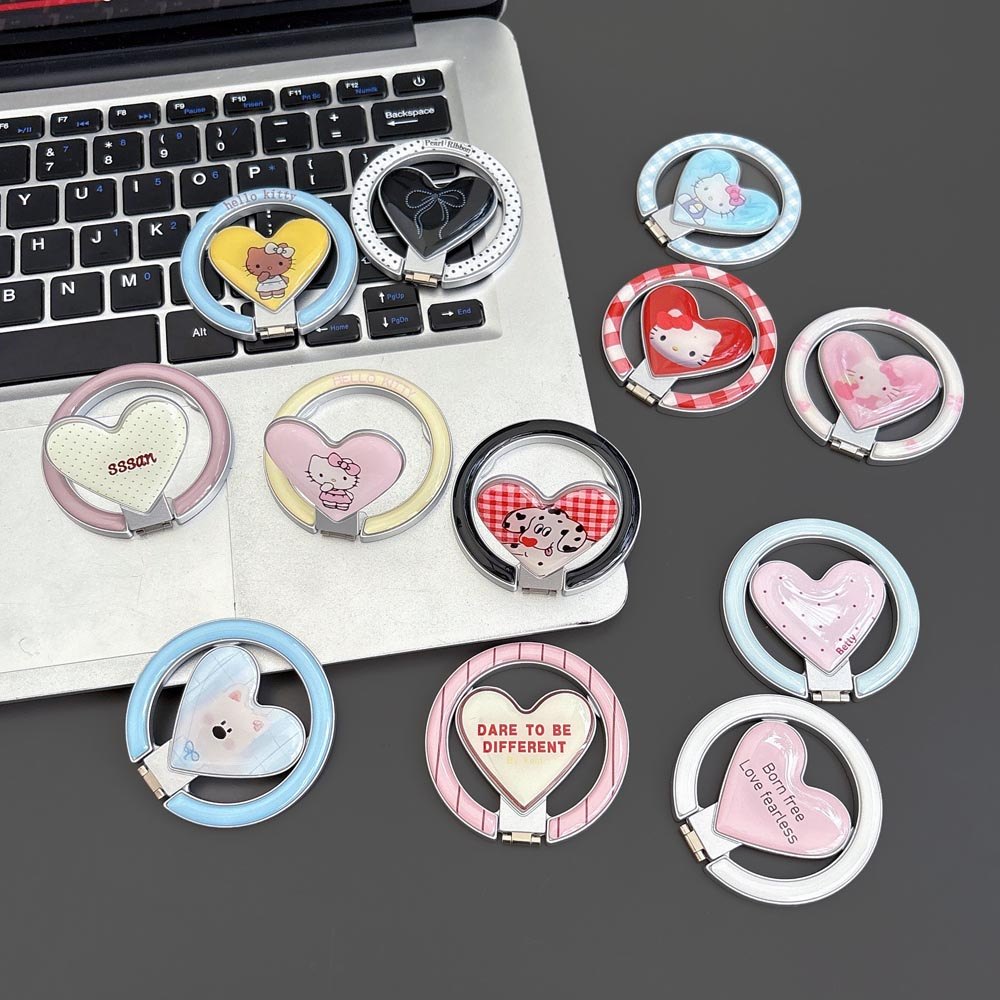Đế điện thoại có thể gập lại Popsocket Kitty Magnet cho điện thoại nam châm