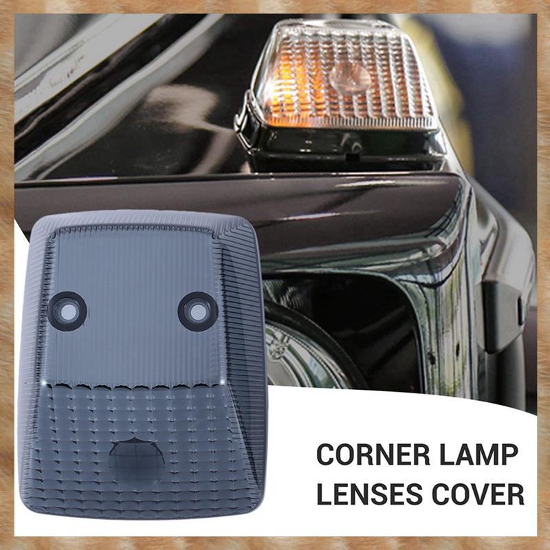 [S Z] 1 Cái Phụ kiện vỏ đèn báo rẽ phía trước A4638260057 Dành Cho W463 G-Class G500 G55 G63 G65 1986-2018 Bóng Đen