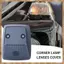 1 Cái Phụ kiện vỏ đèn báo rẽ phía trước A4638260057 Dành Cho W463 G-Class G500 G55 G63 G65 1986-2018 Bóng Đen