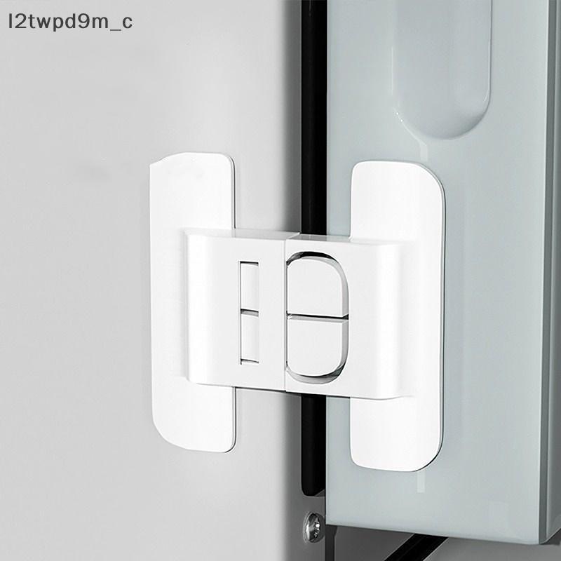 Cod New 1Pcs Nhà Tủ Lạnh Khóa An Toàn Tủ Lạnh Tủ Đông Khóa Cửa Đa Chức Năng An Toàn Khóa Trẻ Em Bảo Vệ An Ninh Mới
