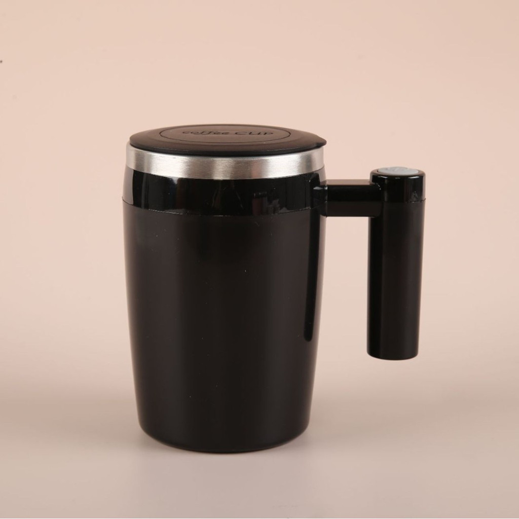 Cốc tự khuấy giữ nhiệt lâu - Tiết kiệm thời gian, Cốc Tự Động Khuấy, Cà Phê, Sữa Đa Năng, Inox 304, Hiển Thị Nhiệt Độ