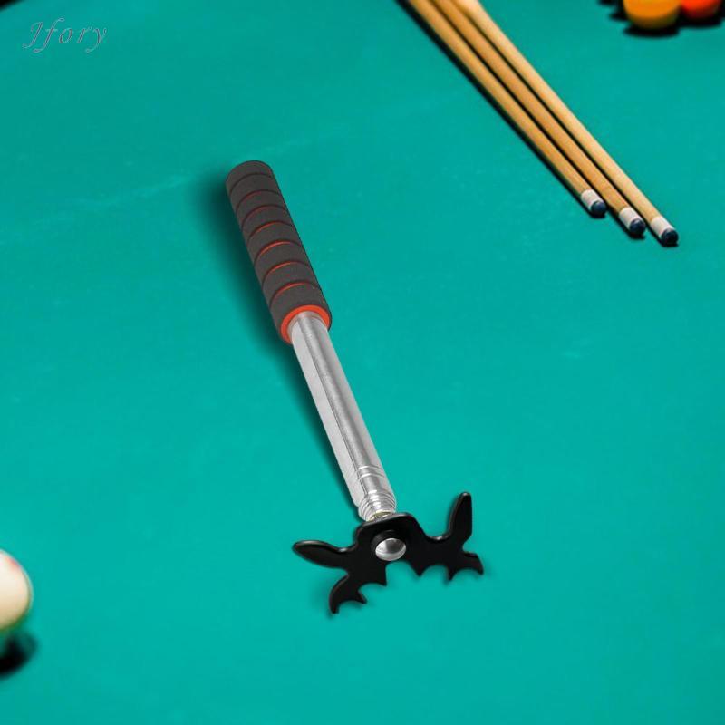 Cầu cue bể jfory với chân đế có thể thu vào, phù hợp huấn luyện tại câu lạc bộ bi-a