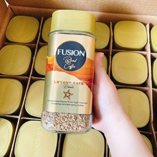 Cà phê hòa tan Levan Fusion Blend hủ thủy tinh 100g